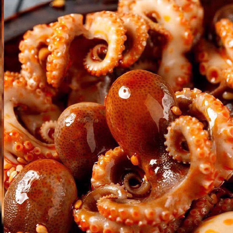 500g大暴头麻辣八爪鱼网红爆款章鱼短腿鱿鱼仔罐装海鲜干货下饭菜,零食/坚果/特产,即食鱿鱼零食,淘宝优惠券,粉丝福利购,淘宝优惠卷