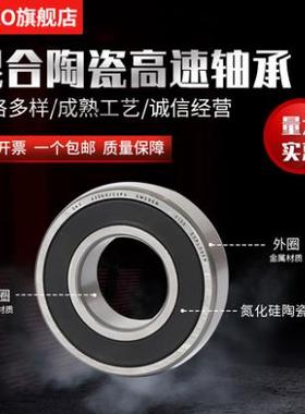 进口轴承瑞典OKO混合陶瓷球6702V超高速6703V NUKRE80X