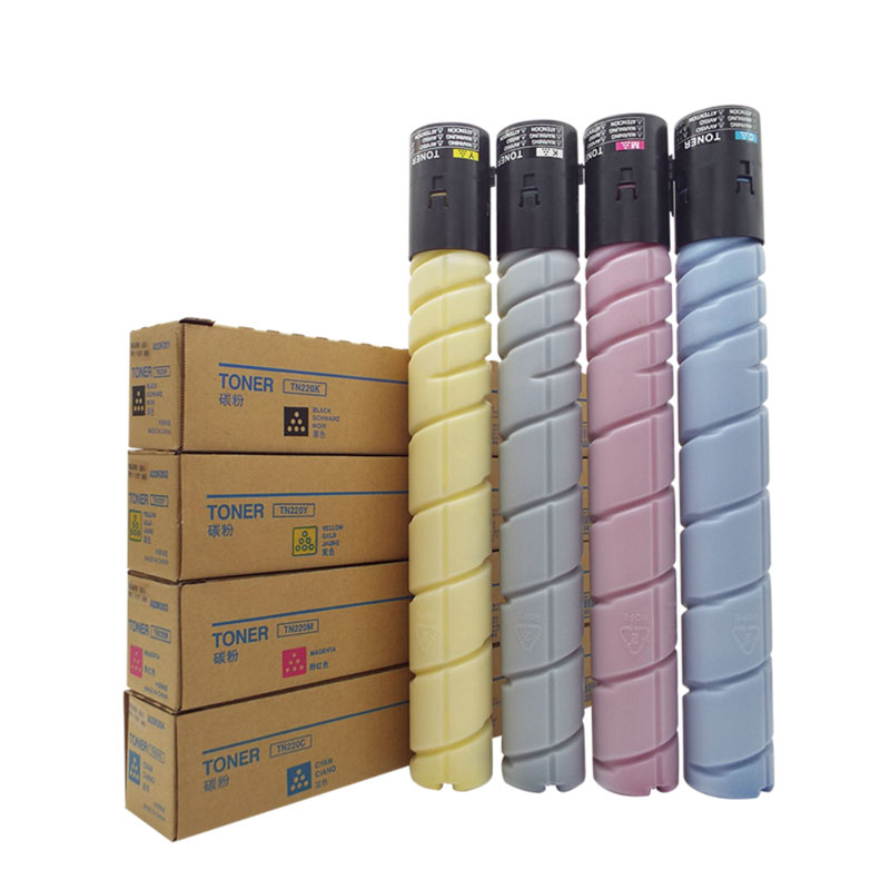 柯美进口原装品质黑色墨粉