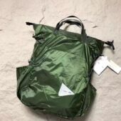 超轻仅135g爆帅and科技尼龙户外机能防水大容量手提斜挎包单肩包