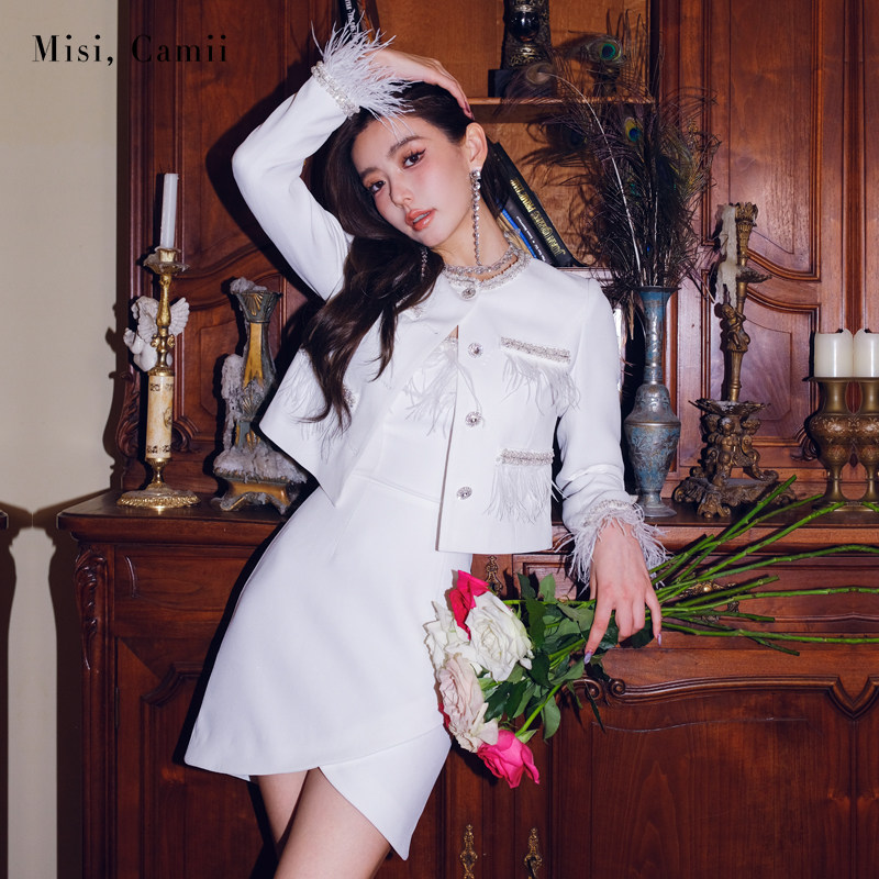 Misi.Camii早秋短款外套