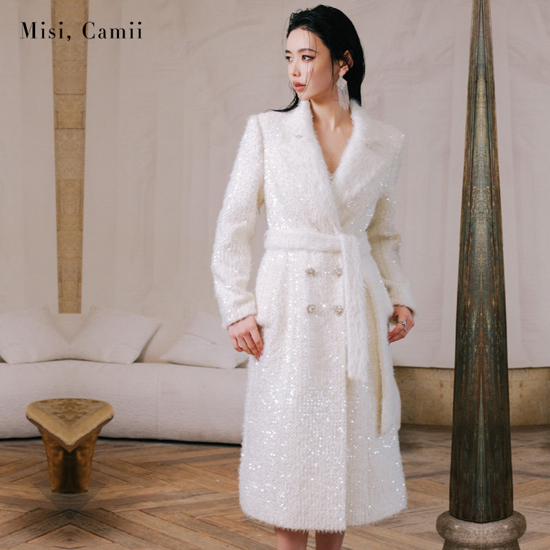 Misi.Camii名媛小香风钻饰外套