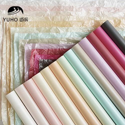 雪梨纸珠光内衬包装纸YUHO屿后