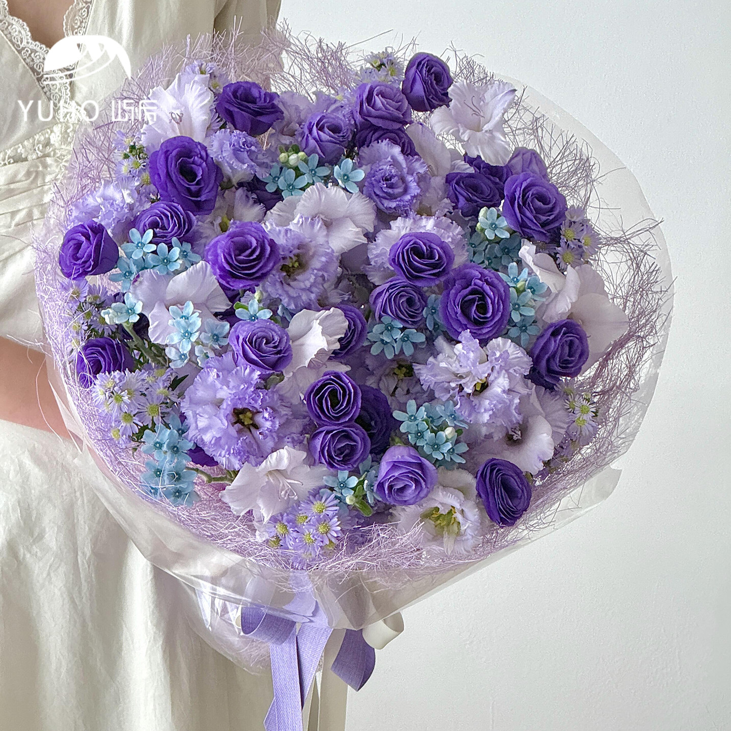 屿后 硬挺纤维麻丝纸鲜花花束包花纸花店diy手造纸花艺包装材料,鲜花速递/花卉仿真/绿植园艺,花艺包装纸,淘宝优惠券,粉丝福利购,淘宝优惠卷