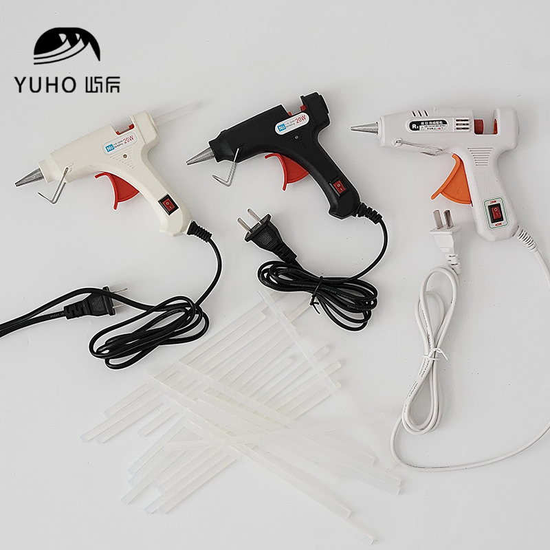 屿后 热熔胶枪胶棒胶枪鲜花花店diy手工制作工具材料20/25/40w
