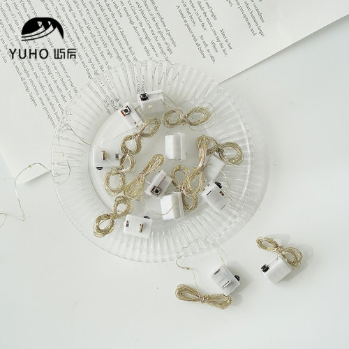 led灯鲜花花束彩灯灯串蛋糕