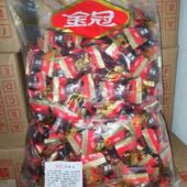 正宗金冠黑糖话梅5斤散装 喜糖喜庆散装 硬糖酸甜糖果结婚婚庆零食