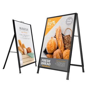 a字架子kt板支架户外防风注水海报立牌招聘门口落地广告牌展示牌