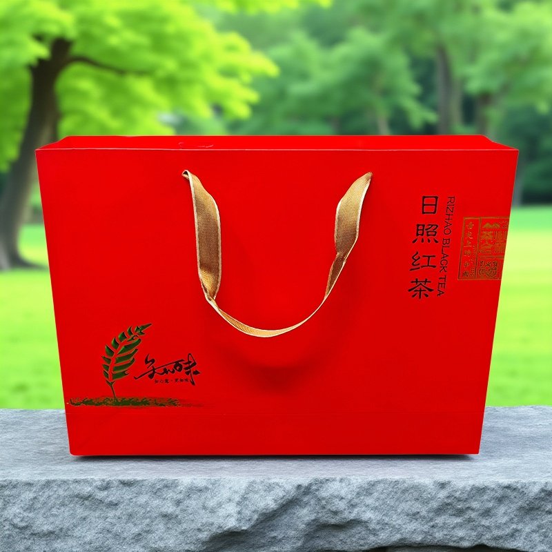 日照两车红茶，精装礼盒包装装蜜香送人大气春茶正山工艺小种茶叶