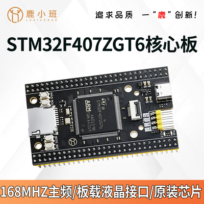 STM32F407ZGT6系统学习板原装