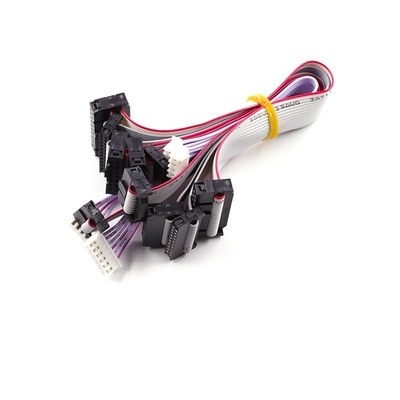 七种排线 JATG转接板 V9/V10/V11仿真器 JTAG转SWD接口 7种接口