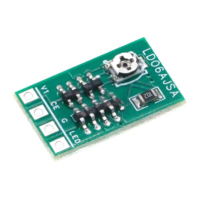 DC3.3/3.7/5V驱动器30-1500MA恒流可调模块PWM控制板驱动板LED