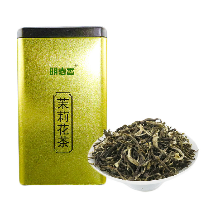 茉莉花茶叶2026新茶明春香大龙毫茉莉花茶200g50g浓香型