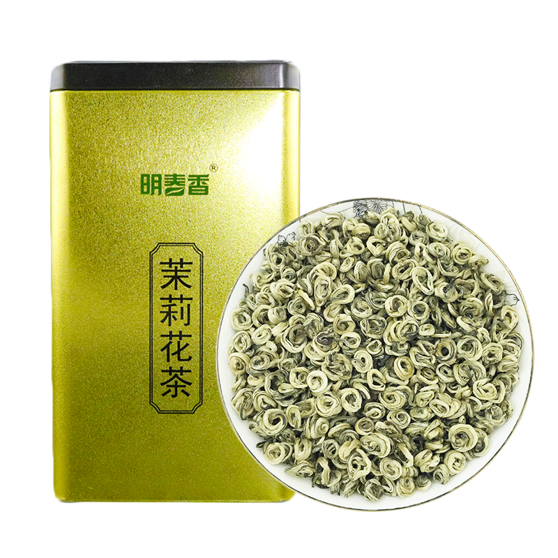 明春香茶叶茉莉花茶浓香高品质