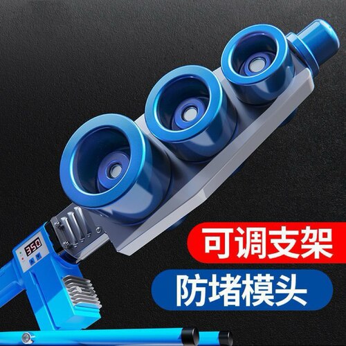 威猛调温热熔机大功率热熔器PPR水管塑焊机水电工程焊接机家用电