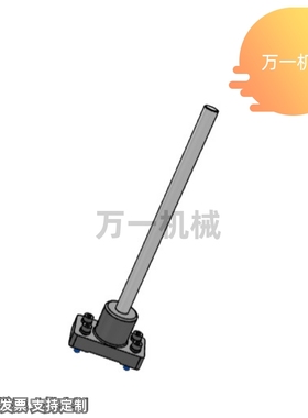 安装用底座方法兰腰形孔型ASTY ASTX10 12 15 16通孔型ASTN KASTN