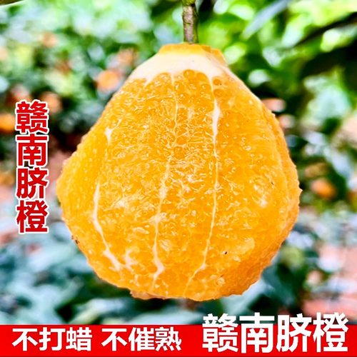 赣南脐橙产地直发彩箱超好吃