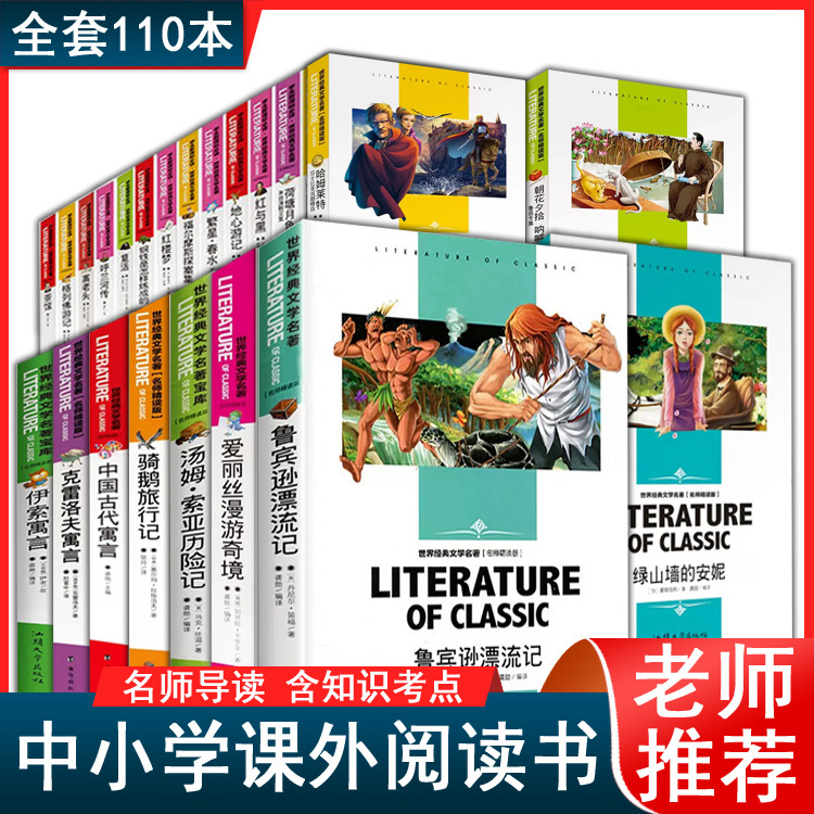 中小学课外阅读书名师精读老师