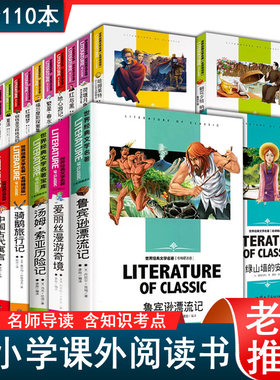 中小学课外阅读书名师精读老师