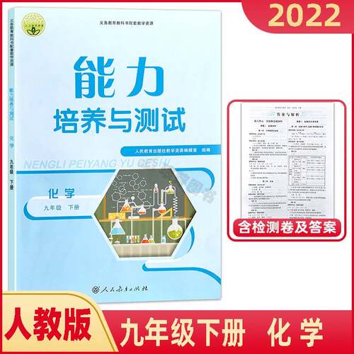 化学能力培养与测试九年级下册