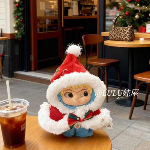 WAKUKU三代圣诞毛绒盲盒挂件