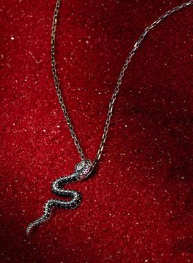 NATIVE STRANGERNATIVE STRANGER灵蛇S型项链925银
