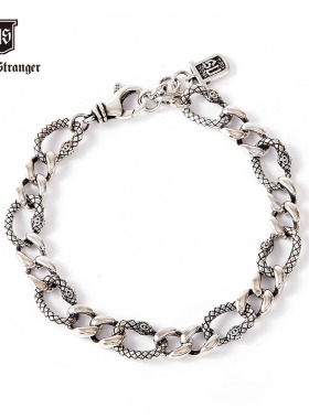 925银NATIVE钻石白金手链