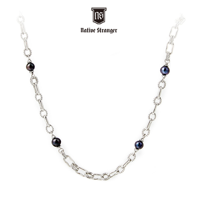 925银通用手工制作项链