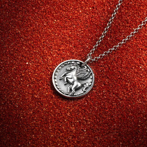 NATIVE STRANGER小飞马项链925银