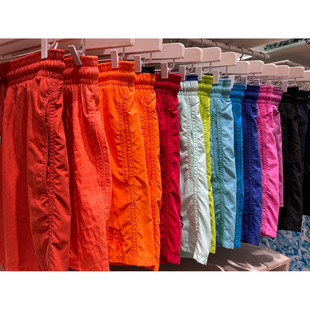 vilebrequin沙滩裤男正品海龟遇水显形变色短裤海滩冲浪度假泳裤