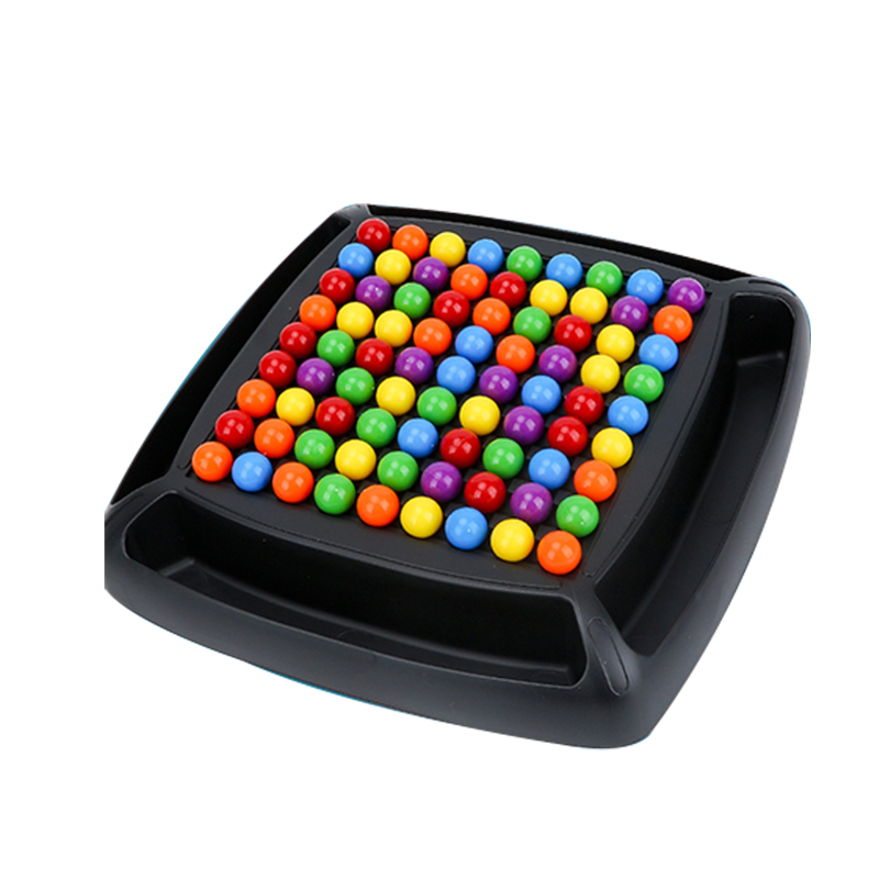 开心亲子互动彩虹消消乐棋盘趣味游戏儿童专注力训练桌游益智玩具