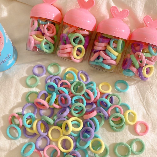 Детское полотенце, безвредный аксессуар для волос, эластичная резинка для волос, не повреждает волосы