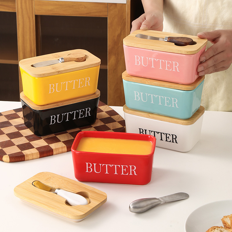 黄油盒ButterDish密封罐长方形
