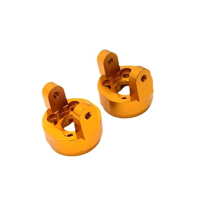 易控RC遥控车金属升级铝件C型座