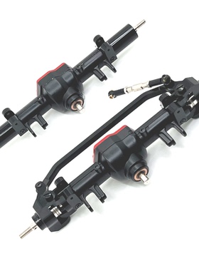 莽牛 MN128 MN86 G500 RC遥控车零配件金属升级前后桥差速器总成