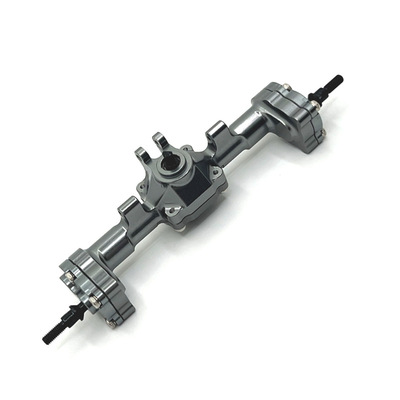 FMSRC遥控车金属前后门桥总成