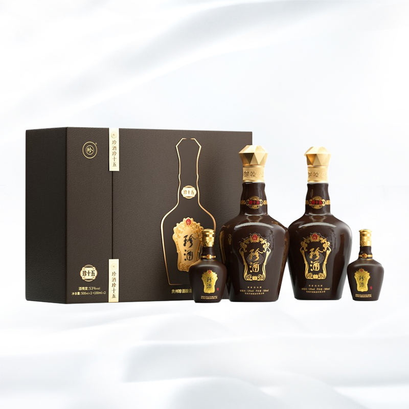 官方专卖店珍酒珍500ml*2
