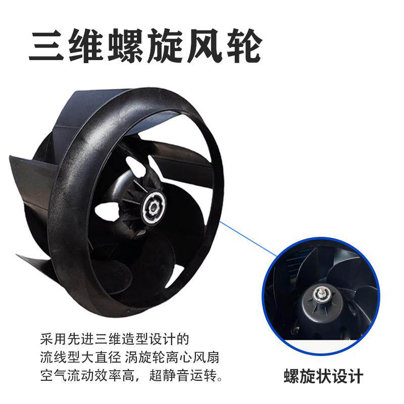 新款卡式风机盘管中央空调吊顶式低噪声冷暖两用天花机大包邮
