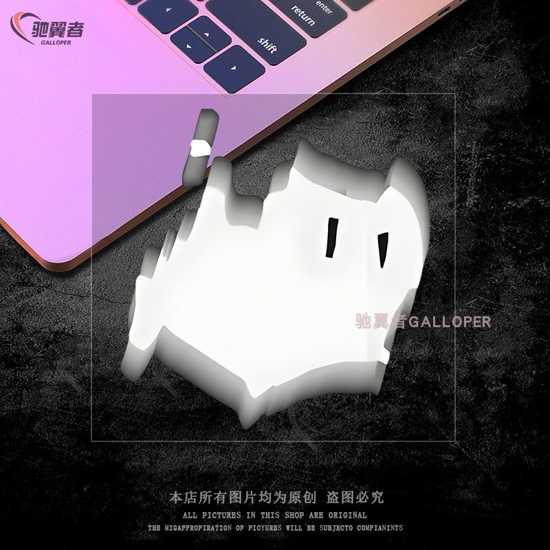 开心到模糊猫汽车趣味猫个性可爰搞怪表情猫咪电动摩托车装饰贴纸