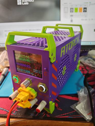 DL24M600瓦3D打印外壳