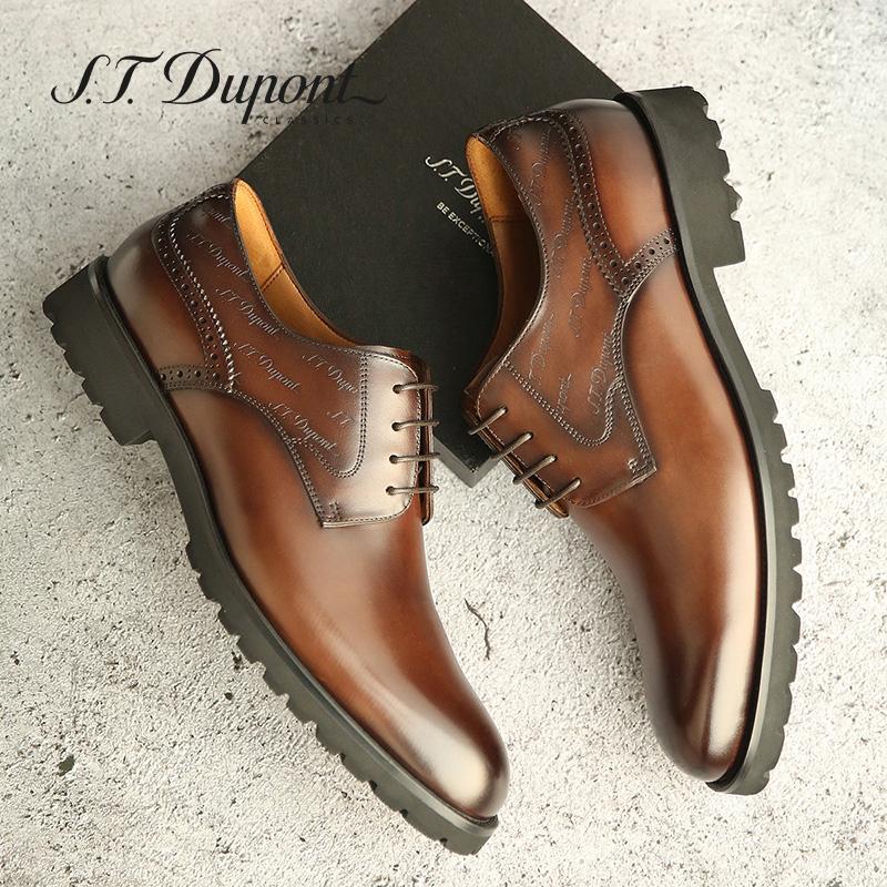 都彭S.T.商务正装皮鞋