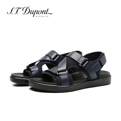 S.T. Dupont/都彭男鞋真皮休闲开车凉鞋外穿百搭沙滩鞋L33178204