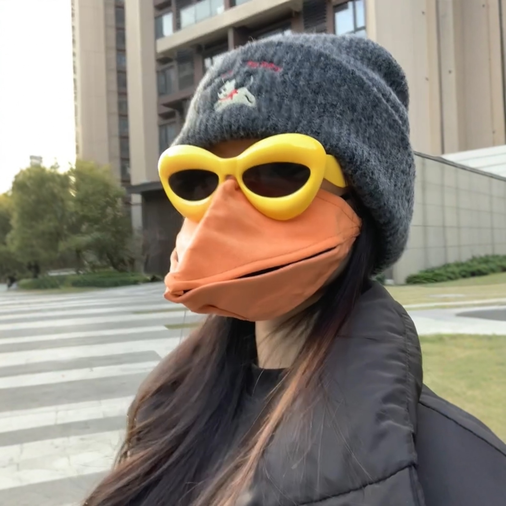 【开口就是鸟语花香】乌鸦嘴口罩