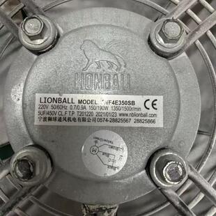 新款狮球通风机YWF350SB220V包邮