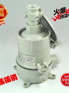 新款AC防爆插销防爆插头插座380V/220VAC-15A  32A 直插式包邮