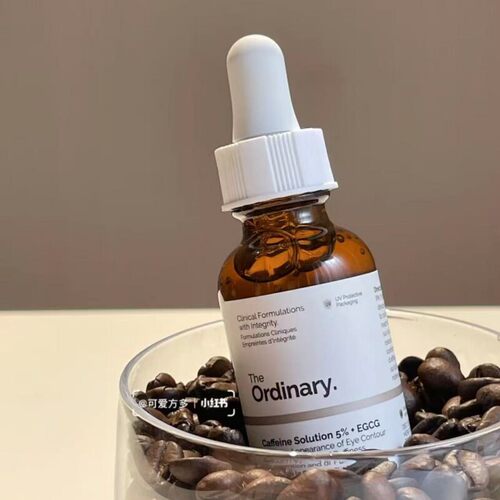 【保税直发】The Ordinary5%咖啡因眼部精华茶多酚提拉紧致30ml