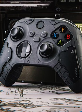 Xbox手柄保护套硅胶软壳摇杆帽战术套装XSX/S全包防滑G.S.TAC系列FPS送男友礼物黑神话悟空怪物猎人2025新款