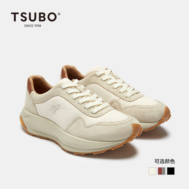 尺不TSUBO鞋 CR Original系列 男女复古休闲户外耐磨防滑运动鞋