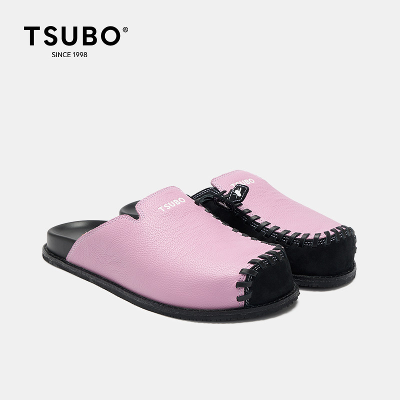 TSUBO尺不男女款勃肯拖鞋