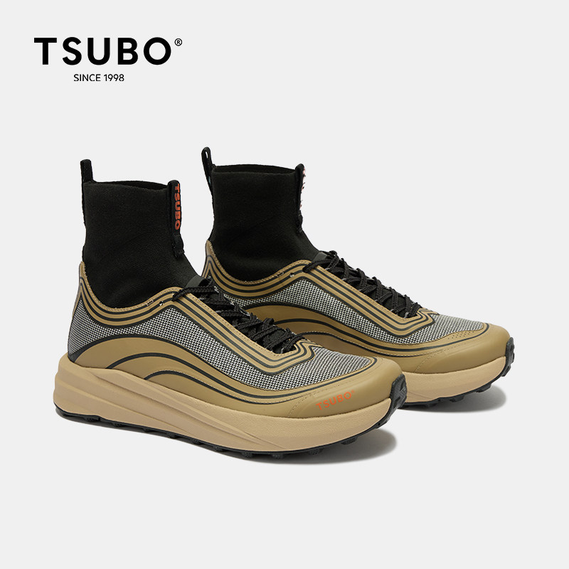TSUBO新款RS2.0越野跑鞋减震